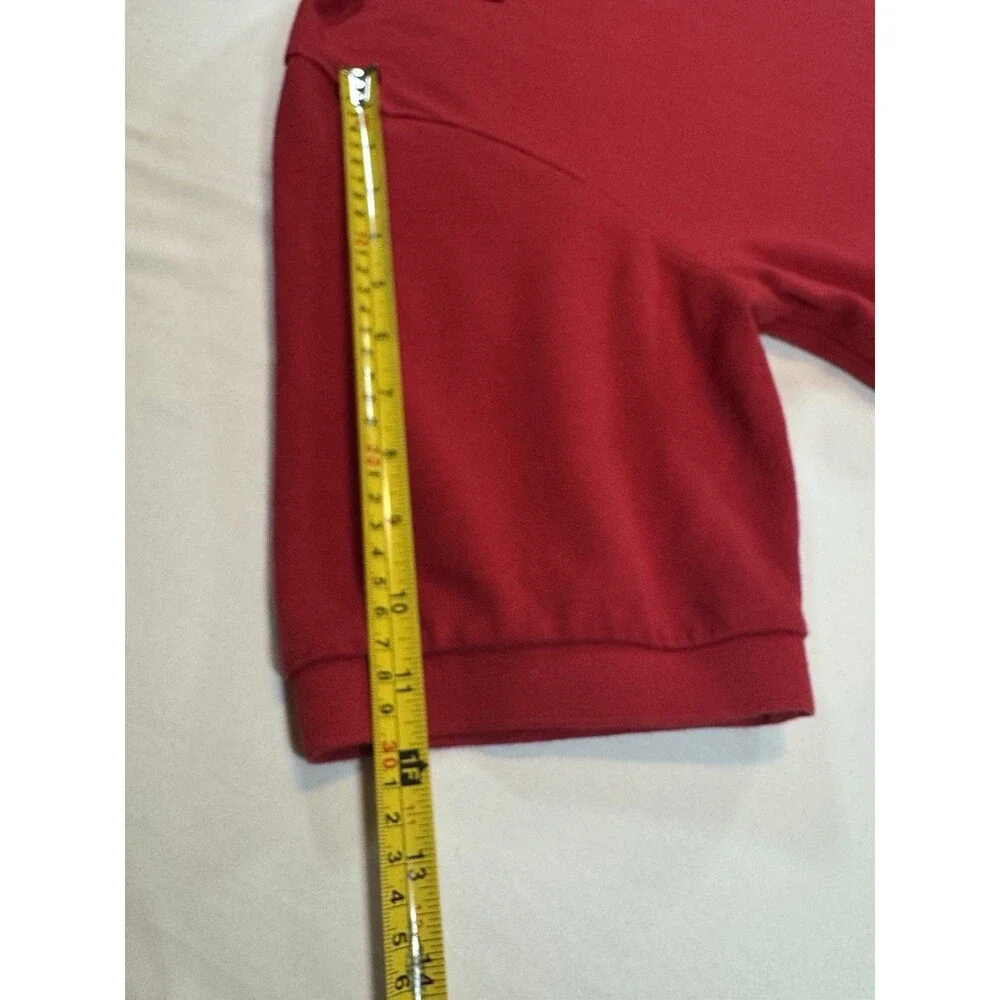 Polo Ralph Lauren RL15 Polo Shirt LT Tall Red Short Sleeve Big Pony Logo Cotton
